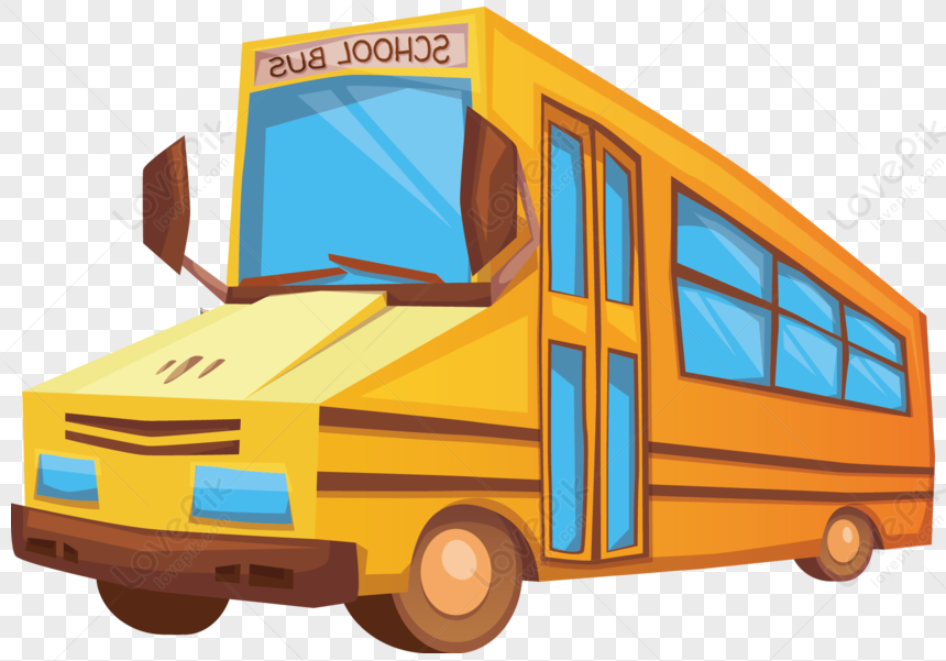 png di clipart di scuolabus