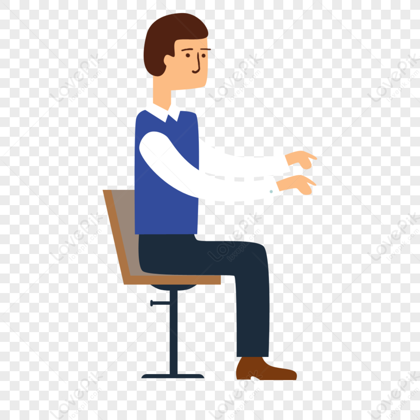 Staff In Workplace Illustration PNG Picture And Clipart Image For Free ...