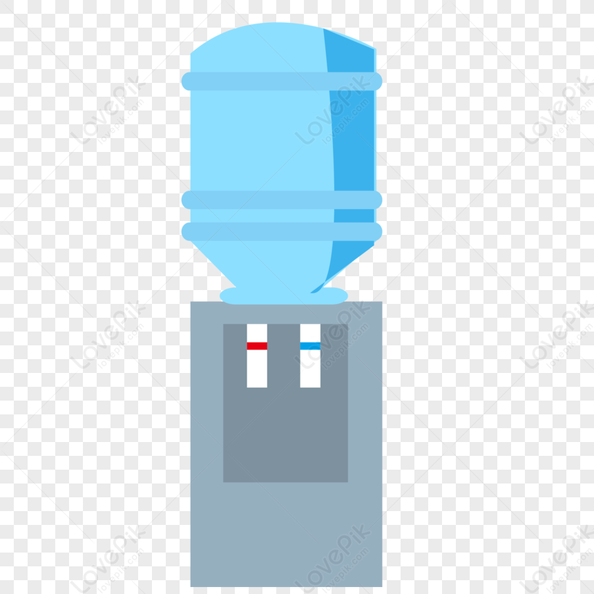 Water Dispenser PNG White Transparent And Clipart Image For Free Download -  Lovepik | 400514222