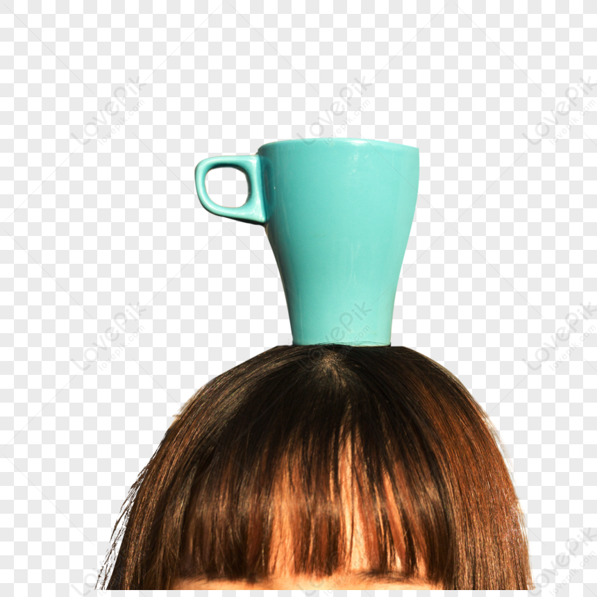 Cup a coffee for your head. Чашка голова. Чашечки на голову. Чаша на голову. Челики с кружкой на голове.