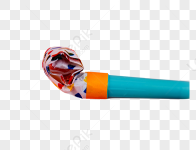 party blower transparent background