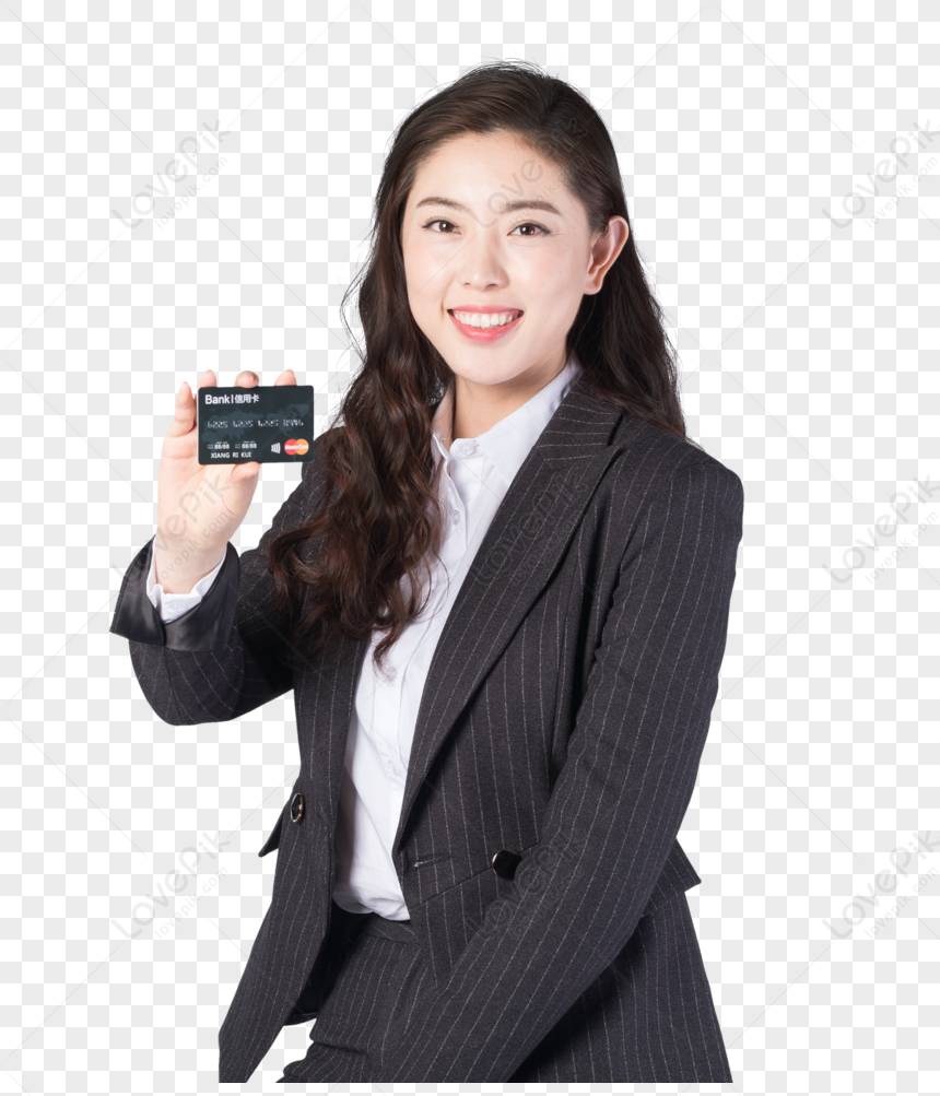 Business Women Hold Credit Cards, Card Credit, Business Woman, Business ...