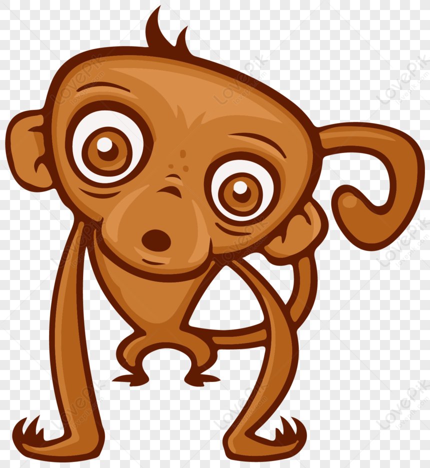 animal dos desenhos animados do macaco 16765674 PNG