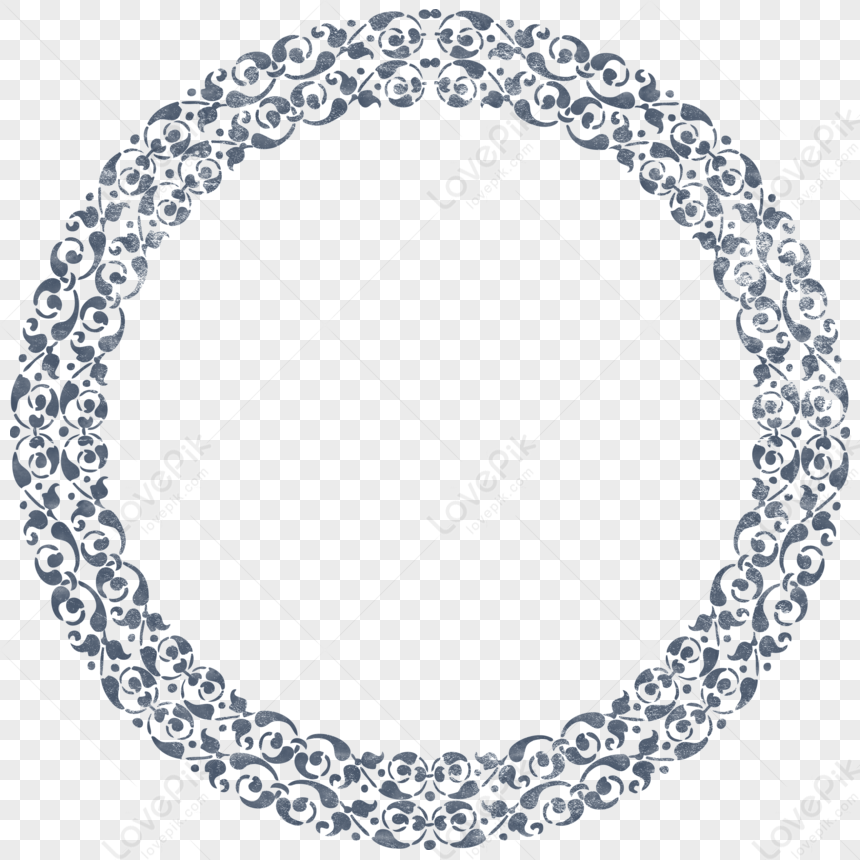 Green Pattern Ring PNG Picture And Clipart Image For Free Download ...