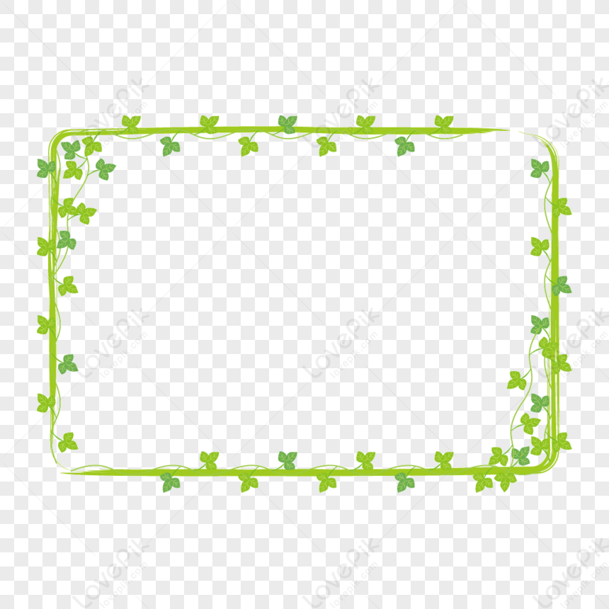 Green Tree Border PNG Hd Transparent Image And Clipart Image For Free ...