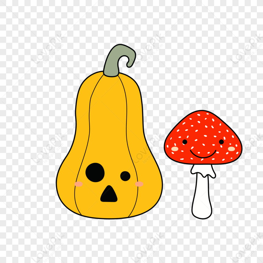 Desenho De Halloween Mão Desenhada Elementos De Abóbora De Horro PNG  Imagens Gratuitas Para Download - Lovepik