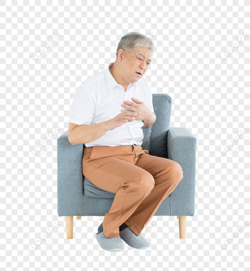 image-of-chest-pain-in-elderly-men-man-old-man-sitting-asian-man-png