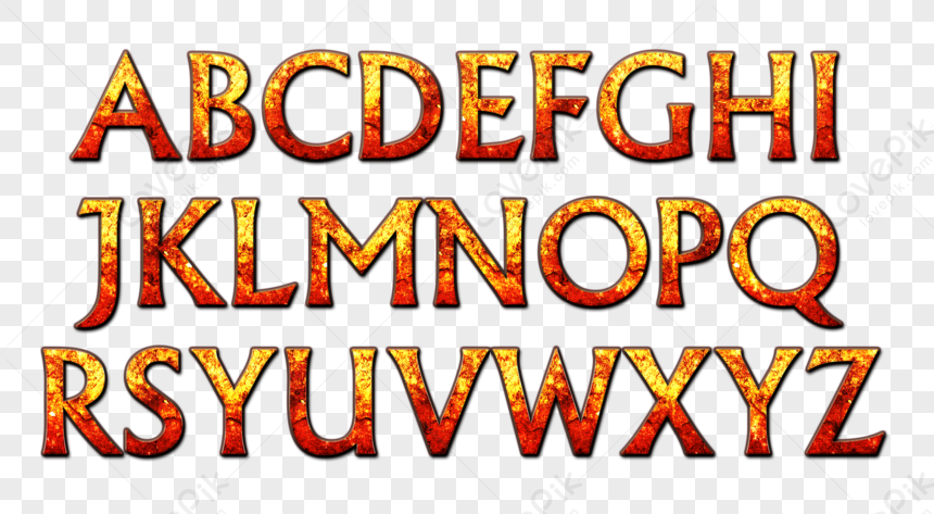 free clipart of english alphabet