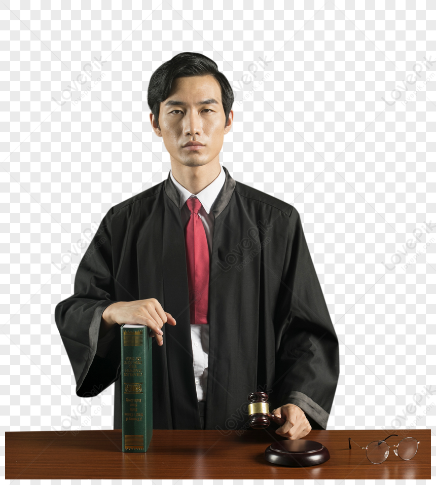 High and law. Молодой судья юрист. Картинка мужчина юрист на прозрачном.