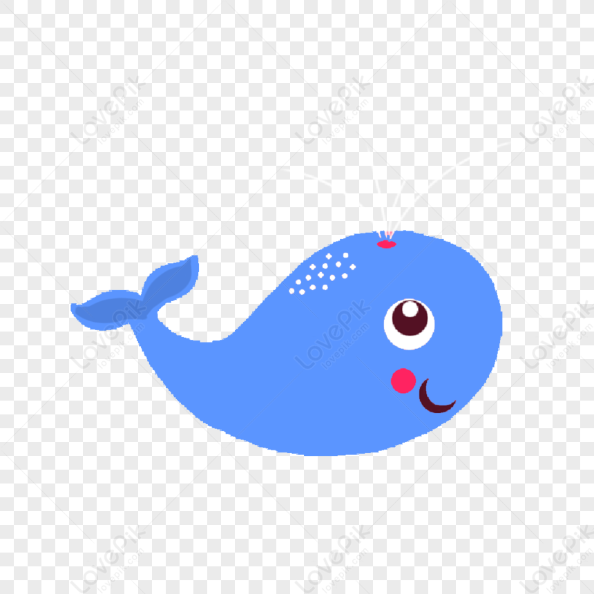 Blue Whale, Blue Light, Vector Whale, Blue Vector PNG Free Download And ...