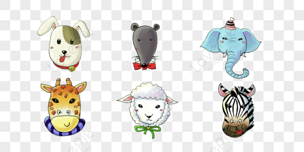 Cartoon Animals Images, HD Pictures For Free Vectors Download 