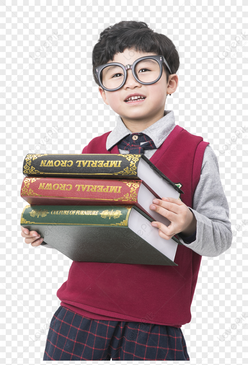 Children With Books PNG Picture And Clipart Image For Free Download ...