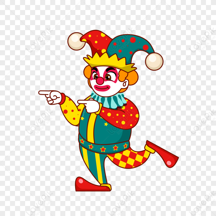 Clowns, Light Maroon, Light Vector, Green Light PNG Image And Clipart ...