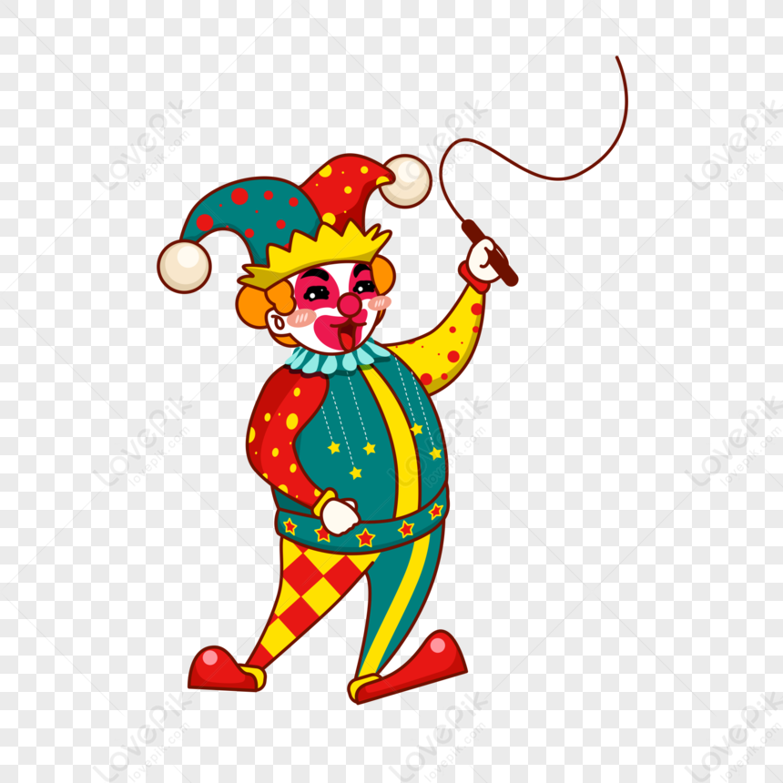 Clowns, Cartoon Vector, Cartoon Clown, Cartoon Holding PNG Hd ...