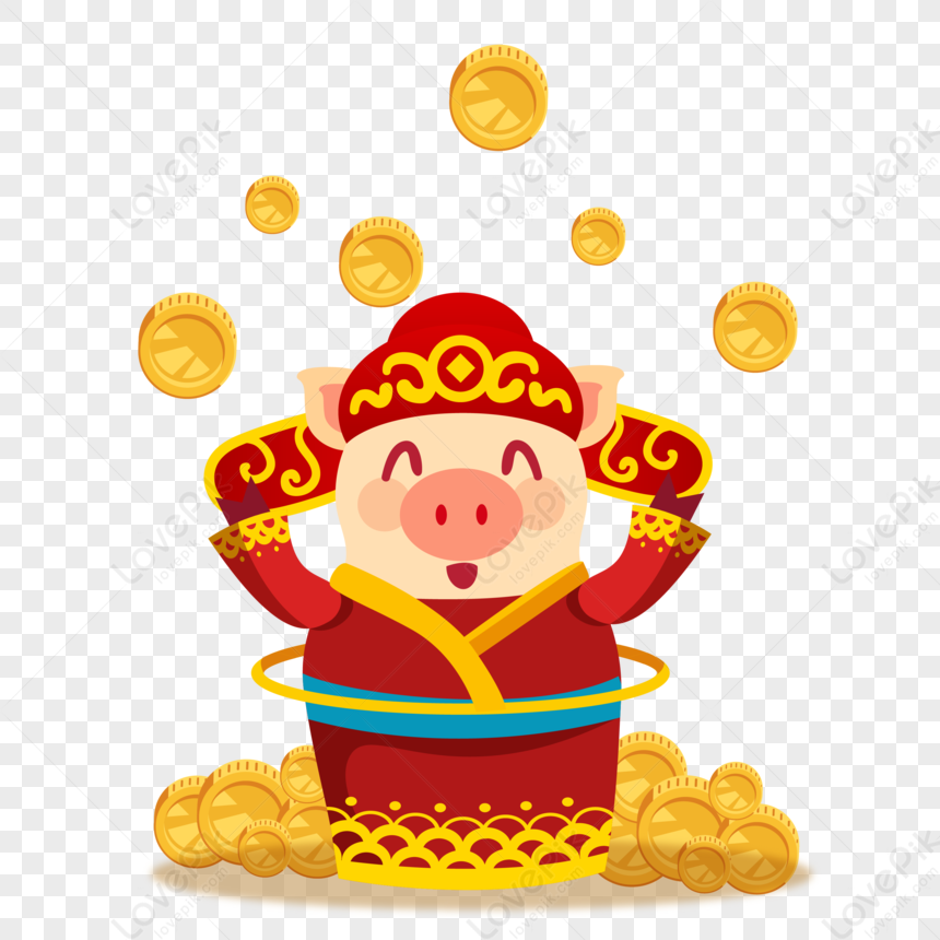 God of Wealth Piggy PNG: Hình ảnh God of Wealth Piggy PNG sẽ đem đến cho bạn hình ảnh vui tươi và may mắn. Tượng trưng cho sự giàu có, con heo sẽ mang lại điềm lành và tài lộc cho bạn và gia đình. Hãy để hình ảnh này giúp bạn tăng cường niềm tin và hy vọng cho tương lai.