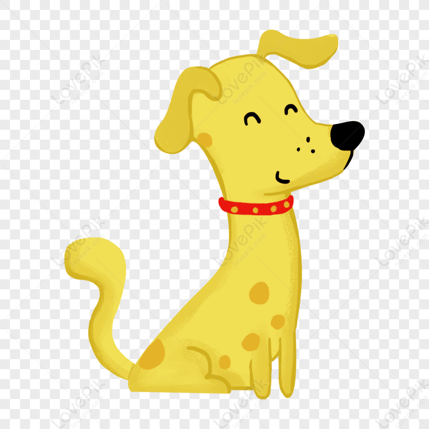 Dog, Cartoon Dog, Dog Red, Dog Yellow PNG Transparent Image And Clipart ...