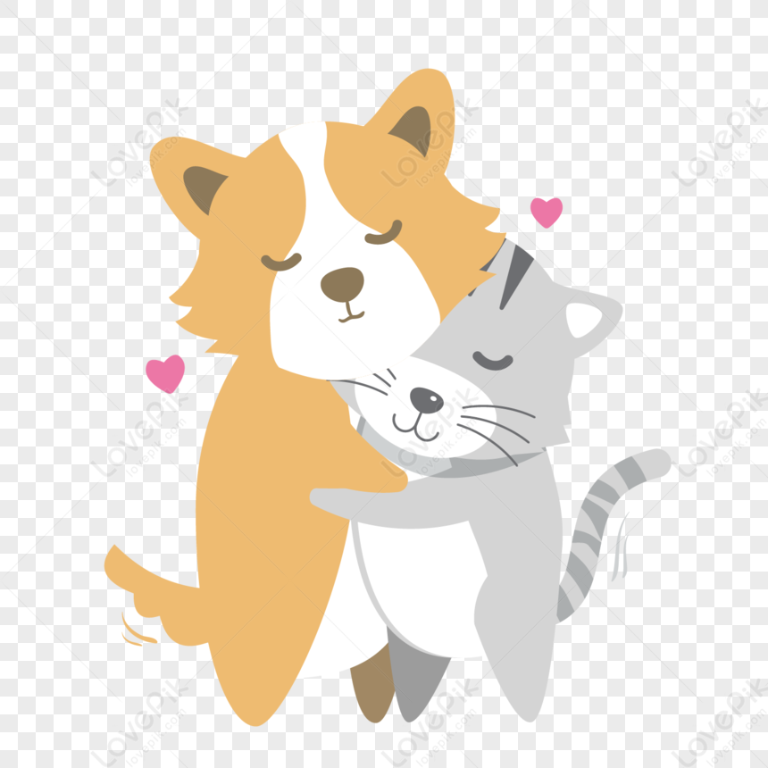 Hình ảnh Ngày Valentine ôm Con Chó Con PNG Miễn Phí Tải Về - Lovepik