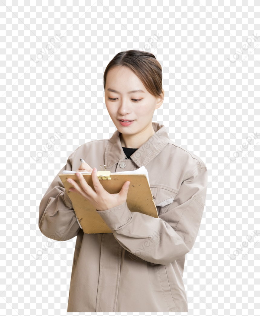 female employee clipart free