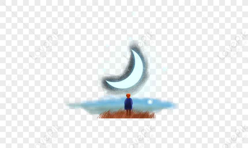 Full moon isolated on transparent background. 17785725 PNG