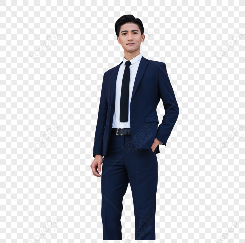 Handsome Business Men PNG Transparent Background And Clipart Image For ...