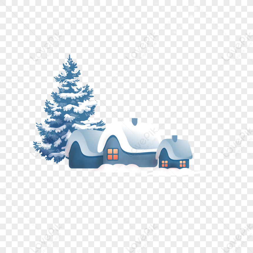 House, House Snow, Christmas House, House Vector PNG Transparent Image ...