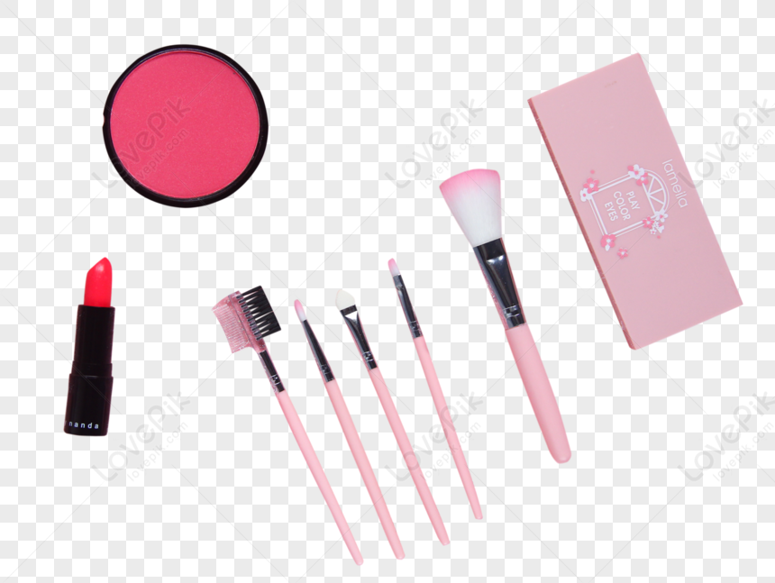 Pink Fashion Makeup Background PNG Picture And Clipart Image For Free ...