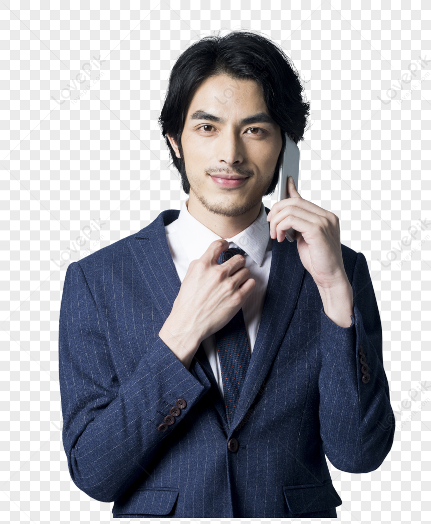 Telephone Conversation, Phone Talking, Man Talking, Man Suit PNG ...