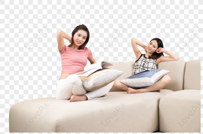 Friends Sofa PNG Images With Transparent Background | Free Download On  Lovepik