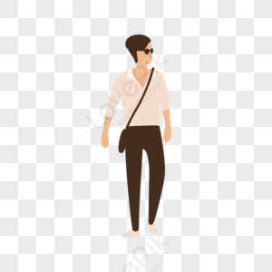 Man Back Bag PNG Images With Transparent Background | Free Download On ...