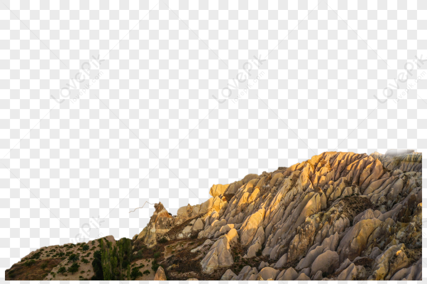 Barren Hill, Mountains Rock, Barren Land, Barren PNG White Transparent ...