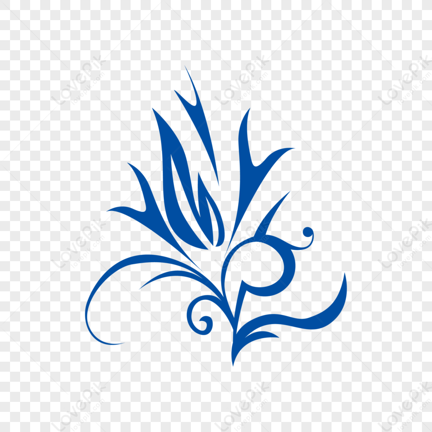 Blue And White Porcelain Patterns Free PNG And Clipart Image For Free ...
