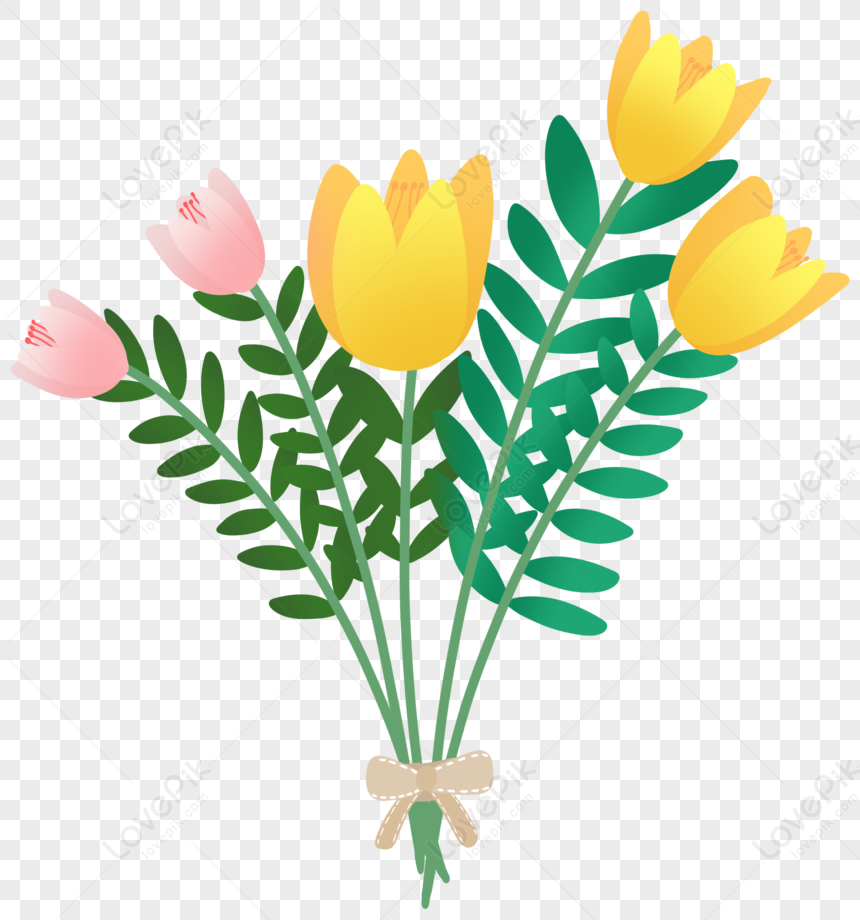 Bouquet PNG Free Download And Clipart Image For Free Download - Lovepik ...