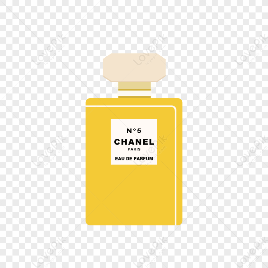 Chanel No 5 Perfume Bottle PNG Images & PSDs for Download