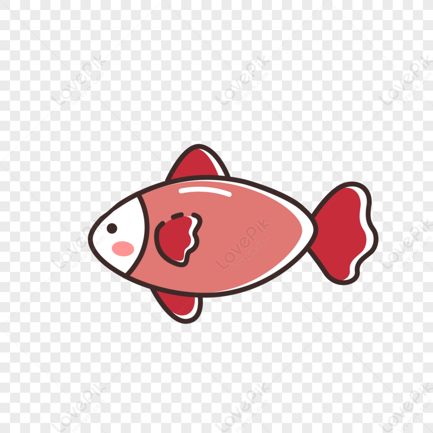 Cute Pink Fish PNG Transparent And Clipart Image For Free Download -  Lovepik | 401014526