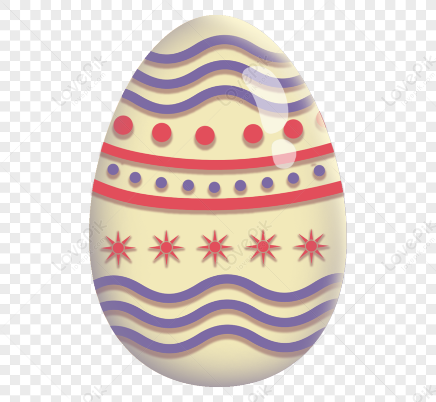 Easter Eggs, Easter Red, Light Purple, Easter Egg PNG White Transparent ...