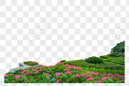 Garden PNG Images With Transparent Background | Free Download On Lovepik