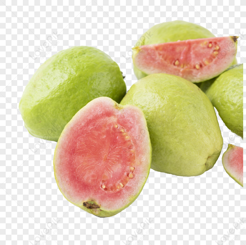 Guava Guava, Fruit Pink, Fruit Guava, Green Pink PNG Image And Clipart ...