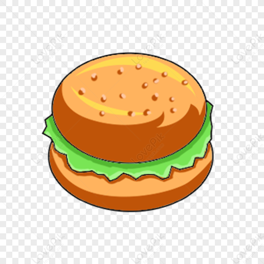 Hamburger, Food Hamburger, Burger Hamburger, Cartoon Hamburger PNG Free ...