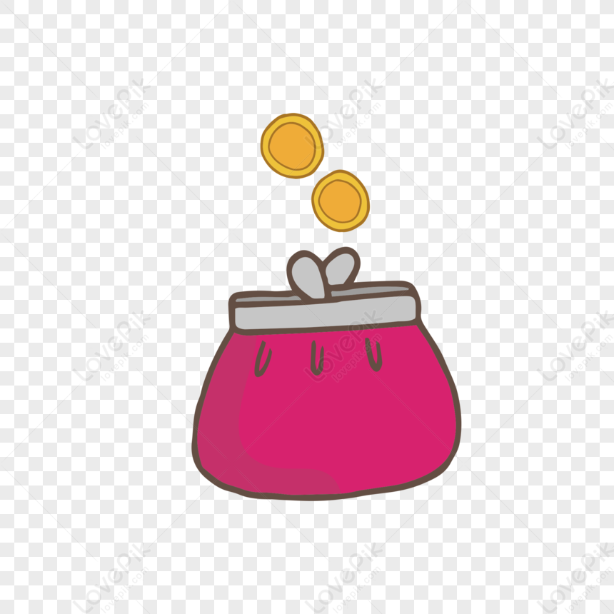 Public Domain Clip Art Image | purse | ID: 13526529013127 |  PublicDomainFiles.com