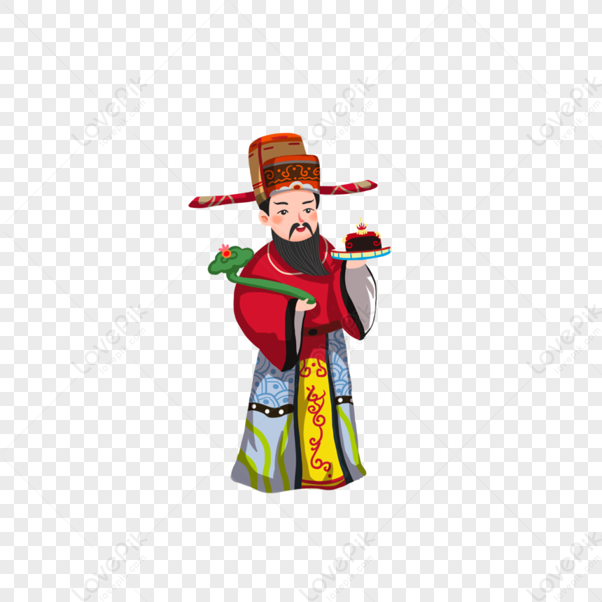 Lu Shen Character Woman Chinese Vector Character Vector Png