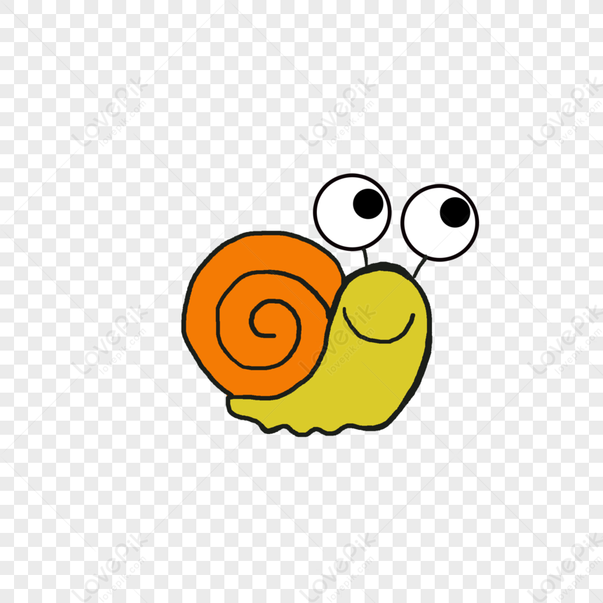 Orange Snails PNG Transparent Background And Clipart Image For Free ...