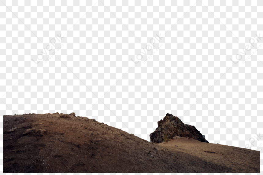 Sand Slope, Dark Mountain, Brown Dark, Hill Mountain Png Transparent 