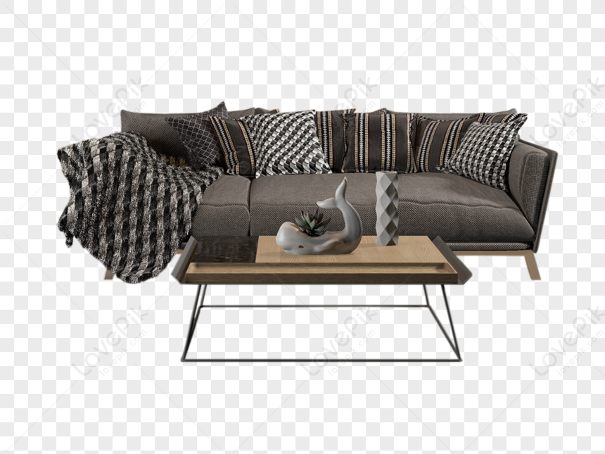 Sofa Table, Gray Sofa, Room Sofa, Black Sofa PNG Picture And Clipart ...