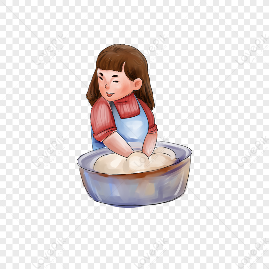 knead clipart