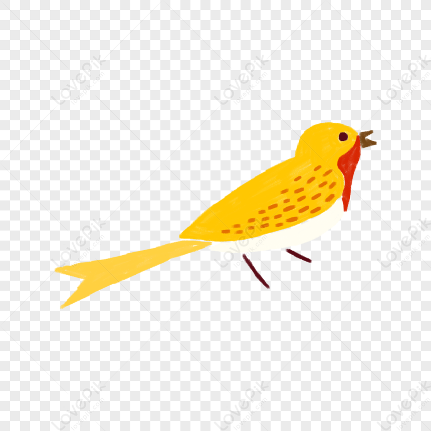 Yellow Bird PNG Free Download And Clipart Image For Free Download ...