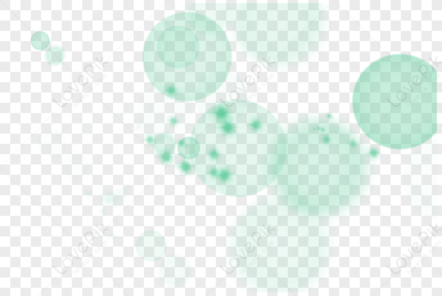 Blue Bubble Halo, Green Light, Gray Green, Emerald Green Png Free 