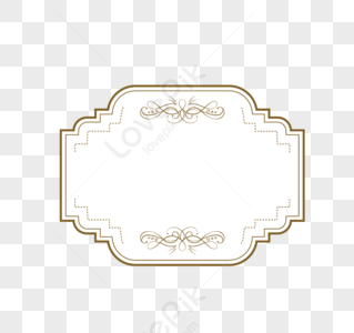 Name Tags Border PNG Images With Transparent Background | Free Download ...