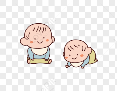 Cartoon Baby PNG Images With Transparent Background | Free Download On  Lovepik