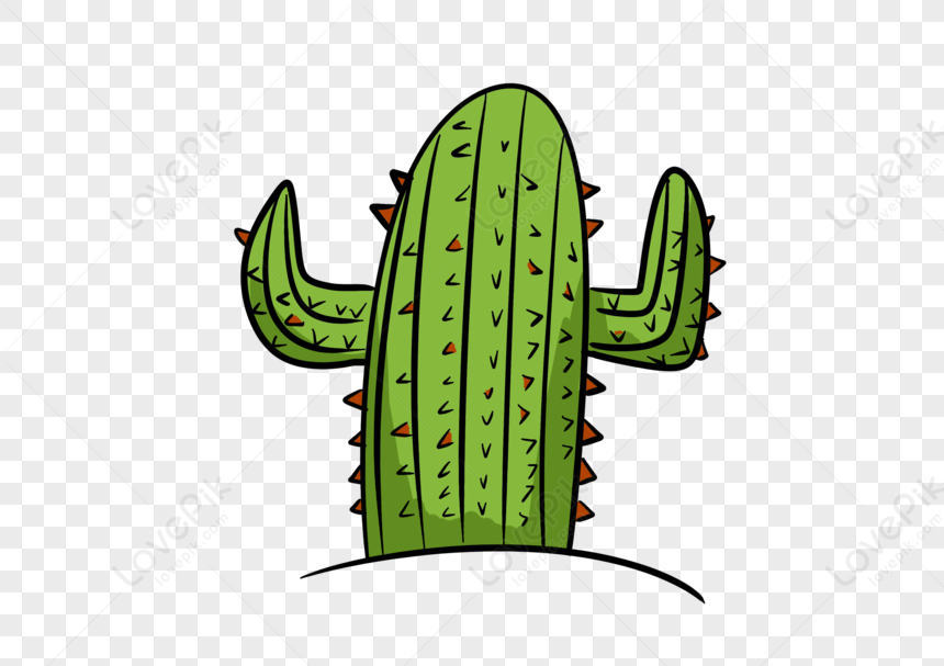 Cartoon Plant Cactus PNG Image And Clipart Image For Free Download ...