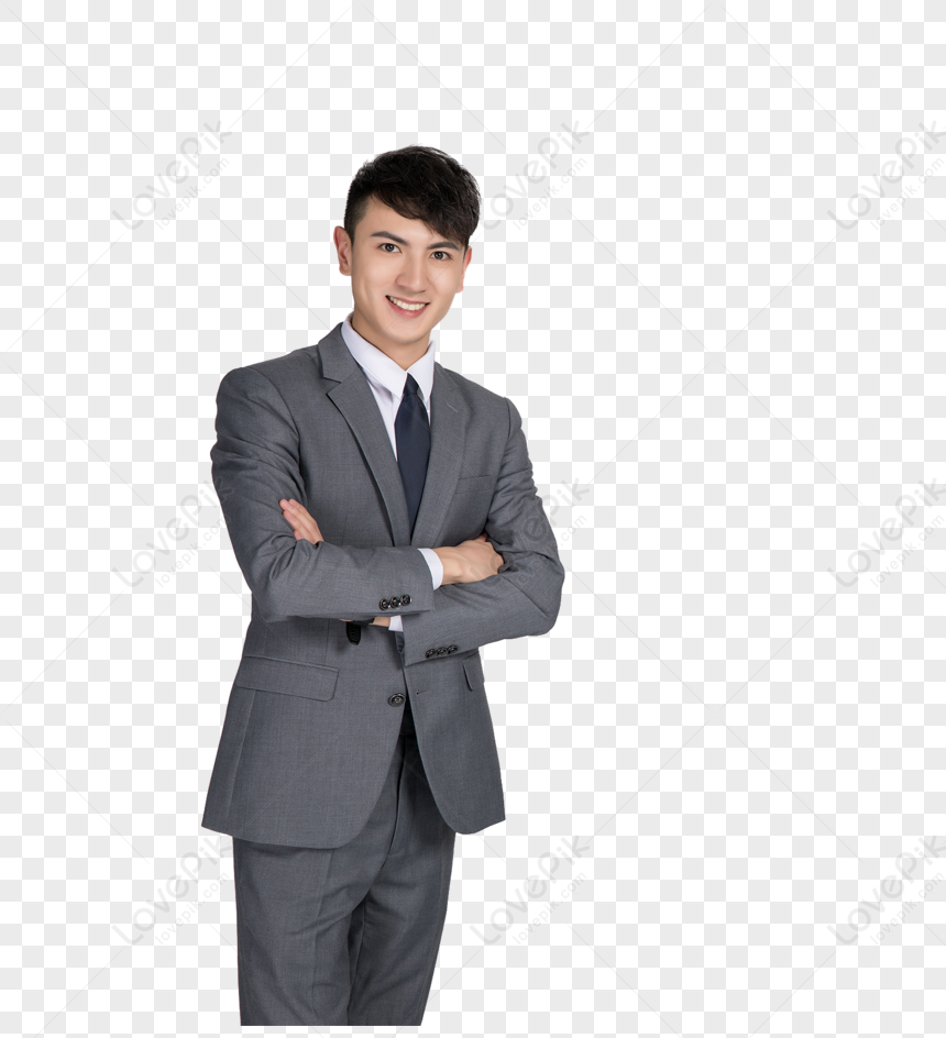 Confident Business Men PNG Free Download And Clipart Image For Free ...